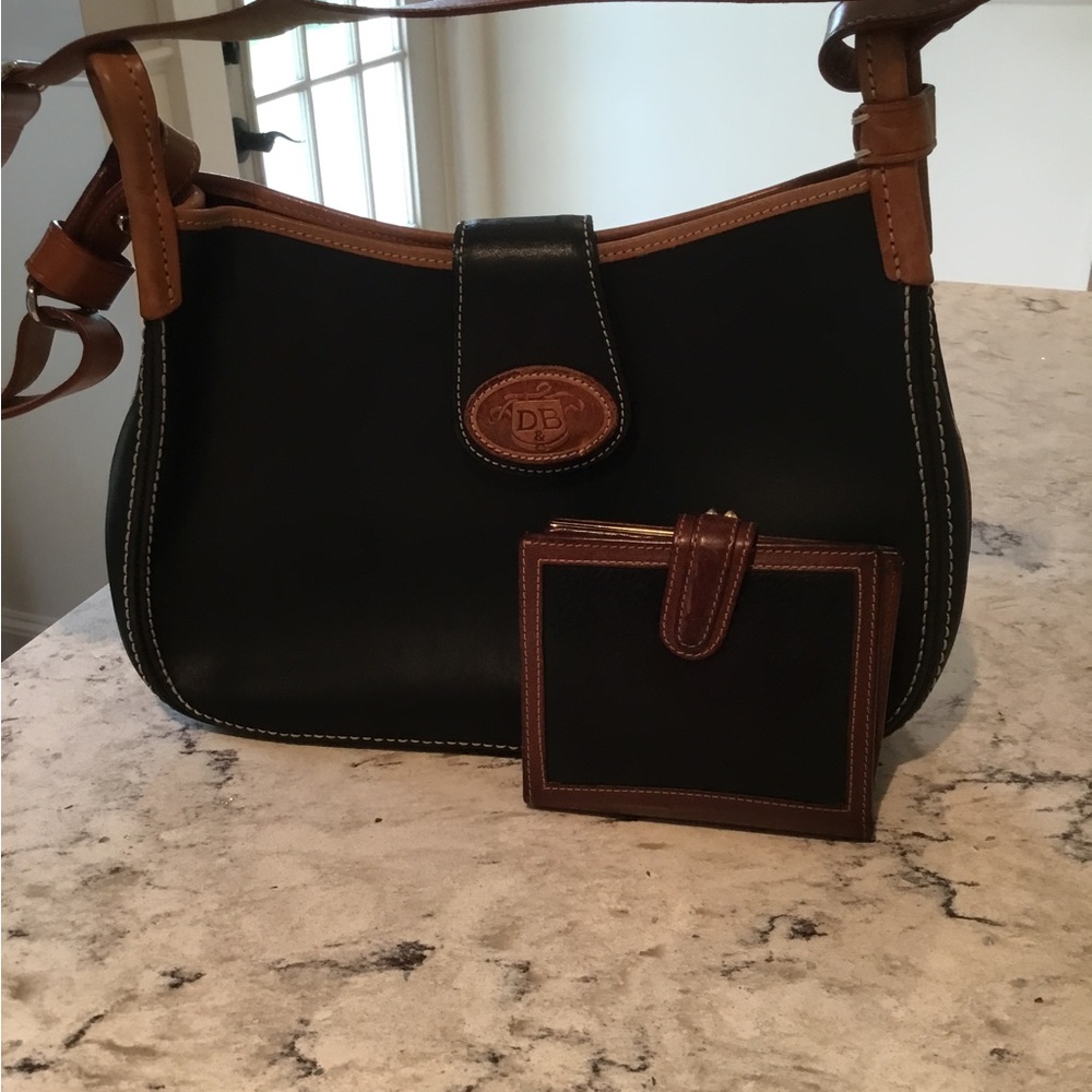 Dooney & Bourke handbag & wallet combo